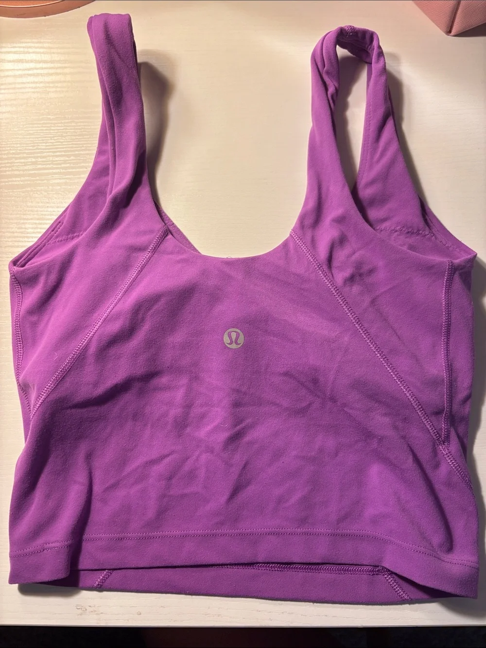 lululemon athletica stretchy crop